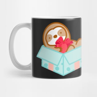 Cute Christmas Gift Sloth Mug